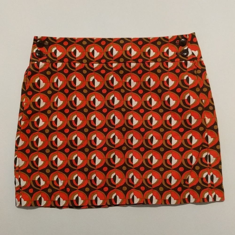 J. Crew cotton skirt perfect for fall! 🍁